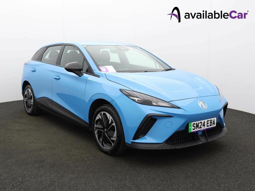 2024 MG MG4 E SE EV (203ps) Long