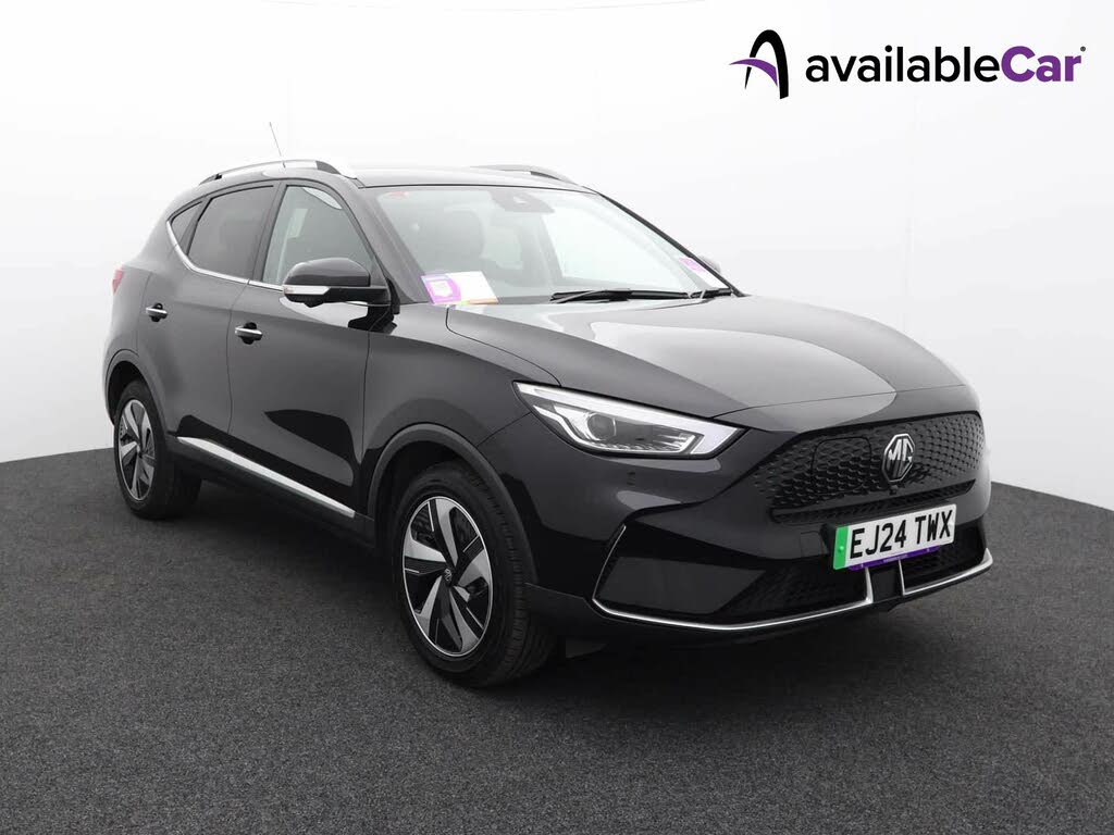2024 MG ZS SUV E Trophy Connect EV (176ps)
