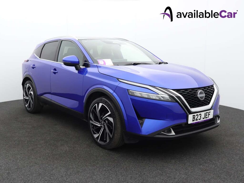 2024 Nissan Qashqai 1.3 DIG-T Tekna+