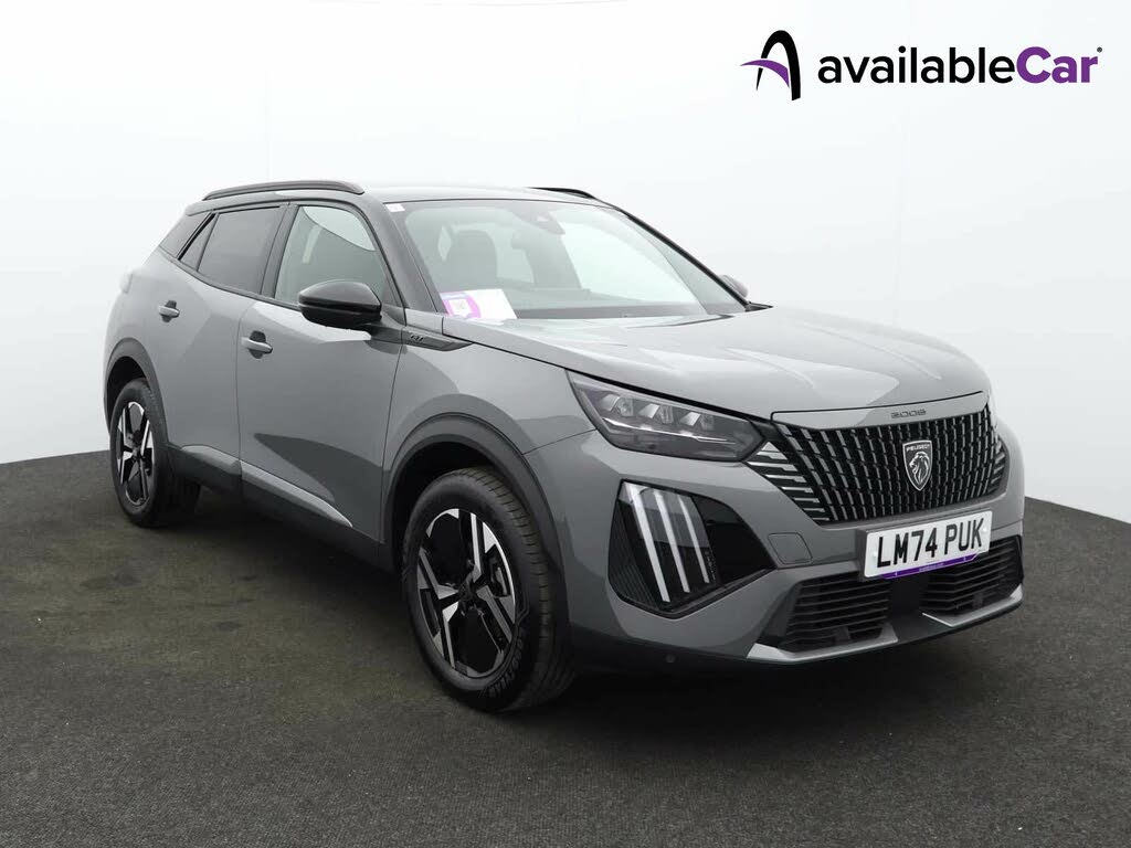 2024 Peugeot 2008 SUV 1.2 PureTech GT (130ps) EAT8