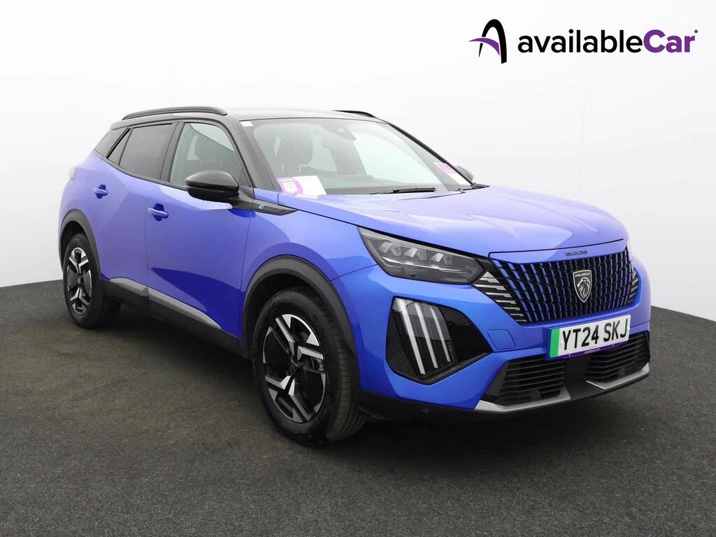 2024 Peugeot 2008 SUV E GT (136ps) 50kWh