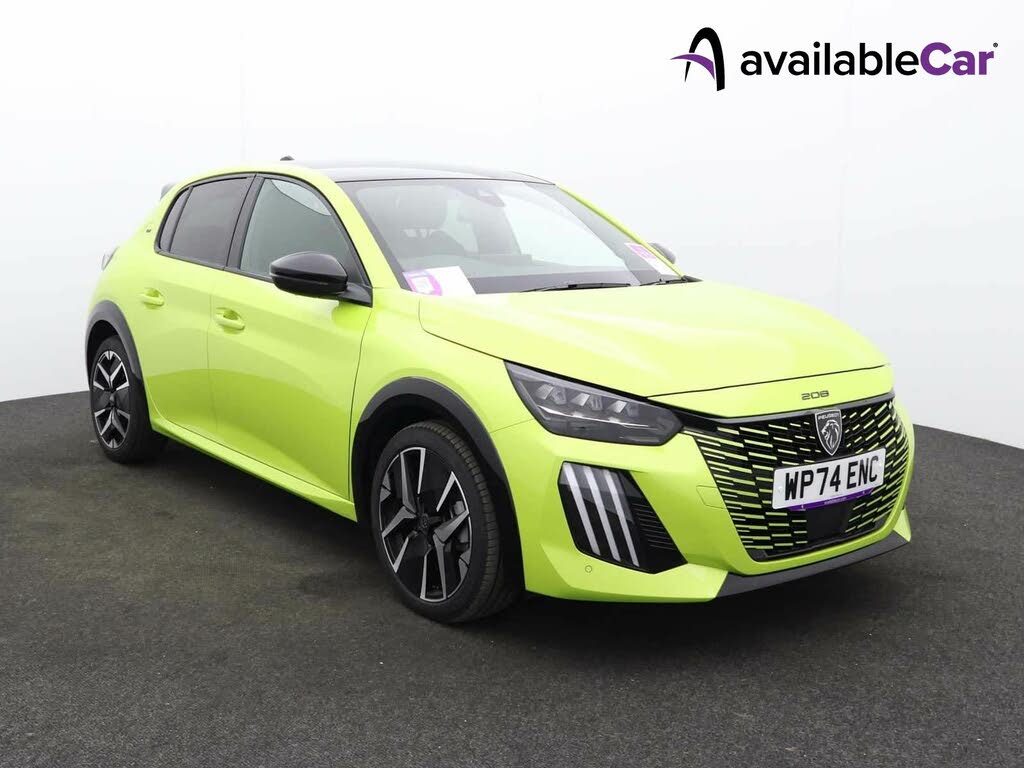 2024 Peugeot 208 1.2 PureTech GT (136ps) HYBRID e-DSC6