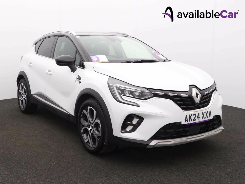 2024 Renault Captur 1.6 techno (145ps) full