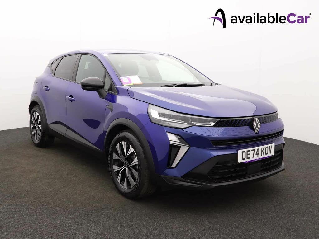 2024 Renault Captur 1.6 evolution