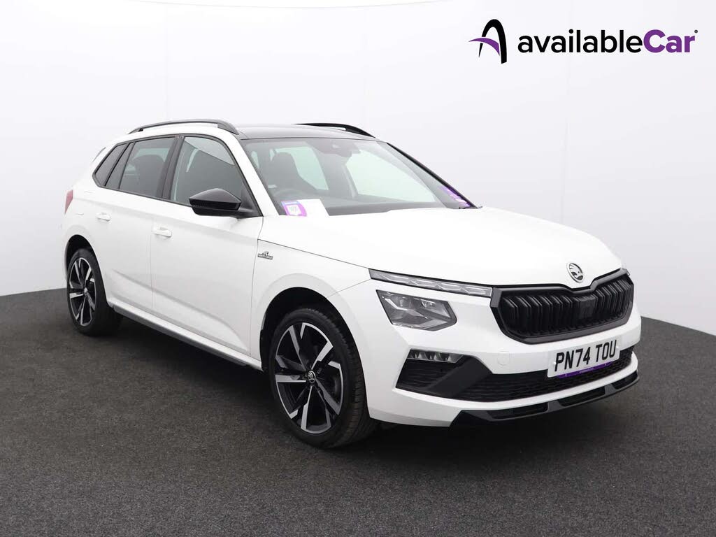 2024 Skoda Kamiq 1.0 TSI Monte Carlo (116ps)