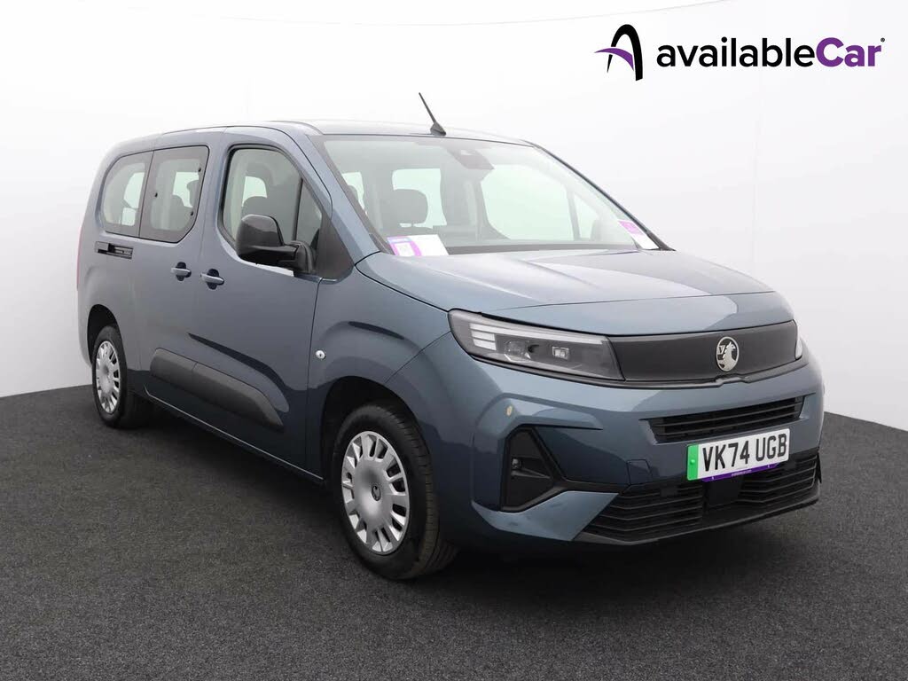 2024 Vauxhall Combo Life E Design XL