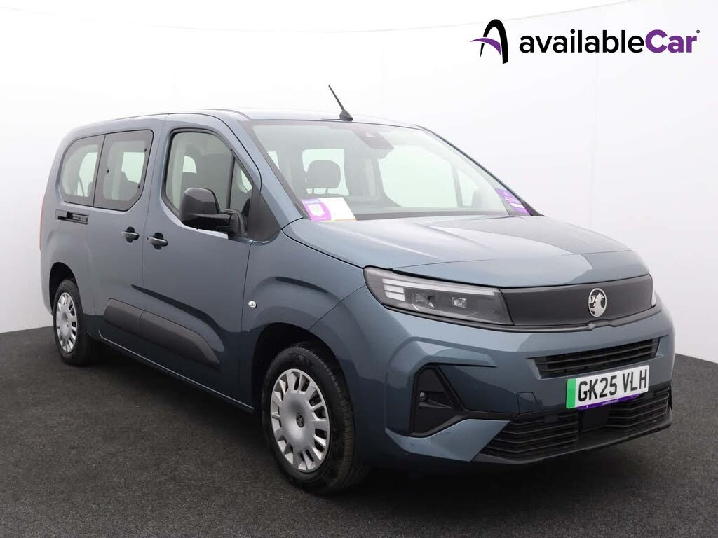 2024 Vauxhall Combo Life E Design XL