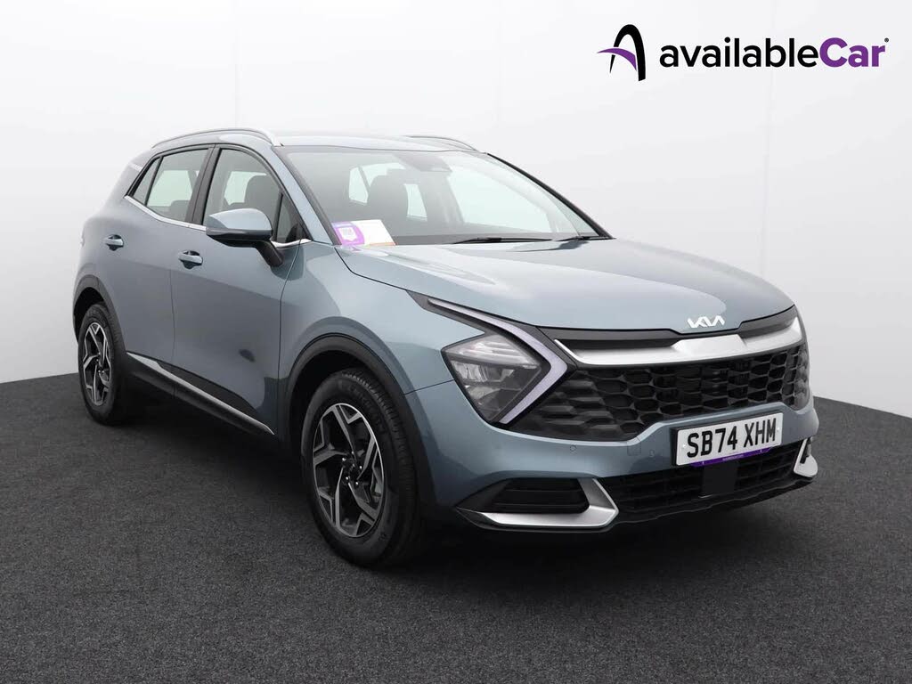2025 Kia Sportage 1.6 T-GDi 2
