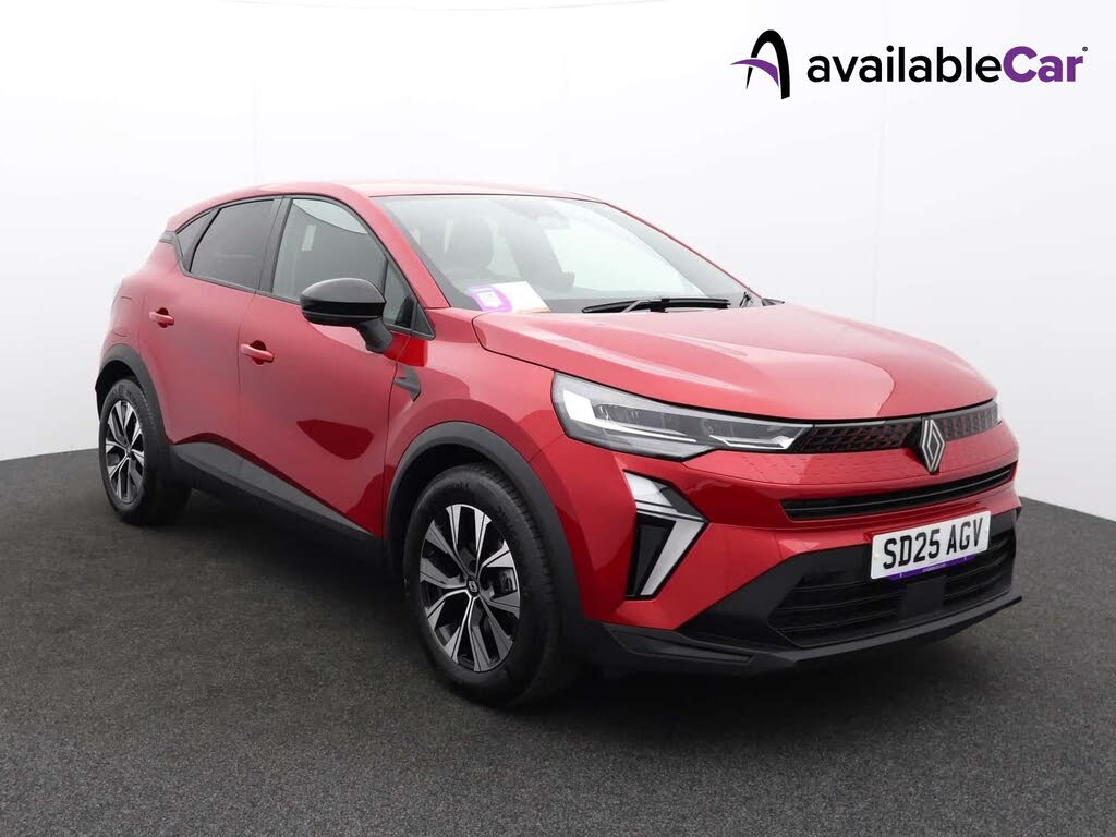 2025 Renault Captur 1.6 evolution