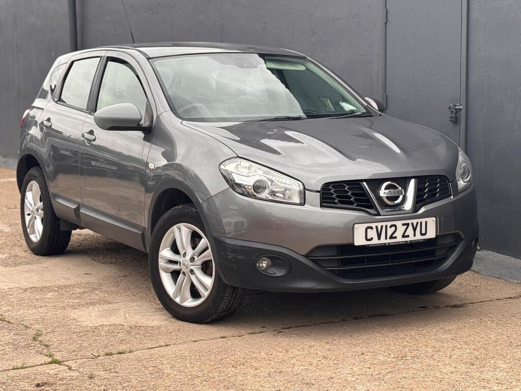2012 Nissan Qashqai 1.6 Acenta