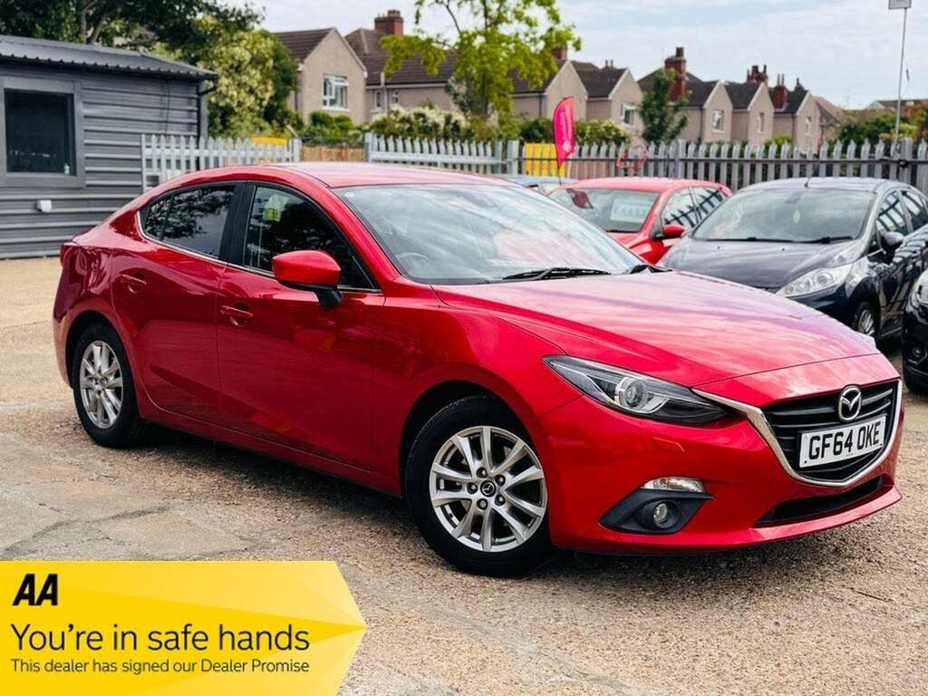 2014 Mazda Mazda3 2.0 SE-L Fastback 4d