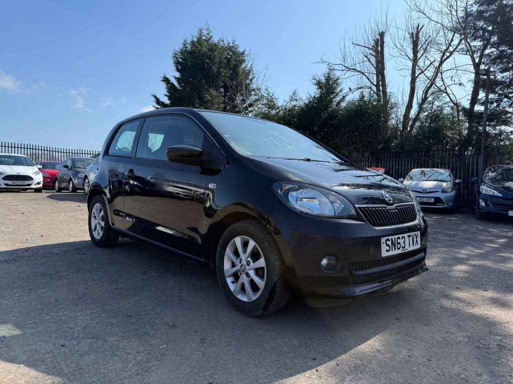 2013 Skoda Citigo 1.0 Elegance (74bhp) 3d