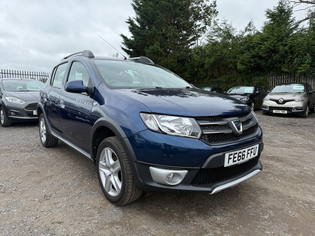2016 Dacia Sandero Stepway 0.9 TCe Laureate