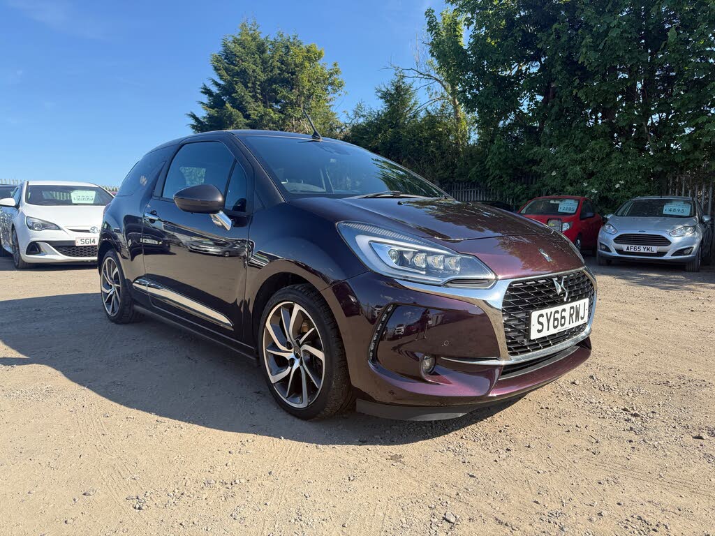 2016 DS DS 3 Cabrio 1.6 THP Prestige