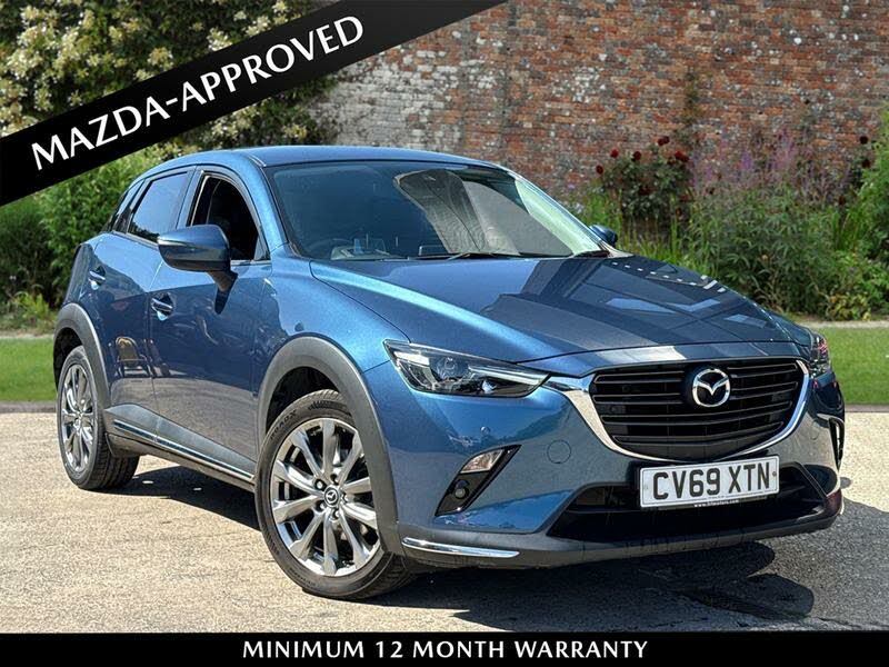 2019 Mazda CX-3 2.0 GT Sport Nav+