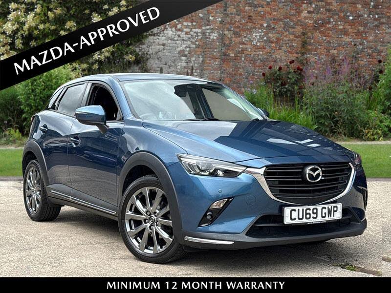 2019 Mazda CX-3 2.0 GT Sport Nav+
