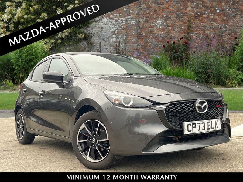 2023 Mazda Mazda2 1.5 e-SKYACTIV-G Homura Aka (90ps)