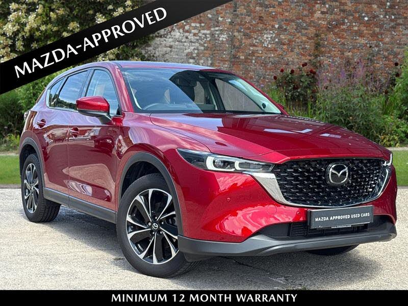 2024 Mazda CX-5 2.2TD Exclusive-Line Auto