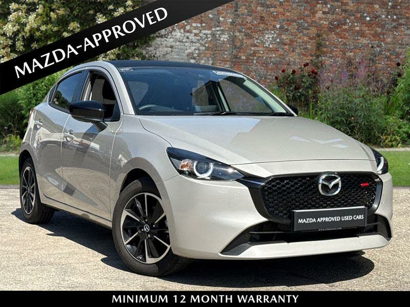 2024 Mazda Mazda2 1.5 SKYACTIV-G Homura Aka