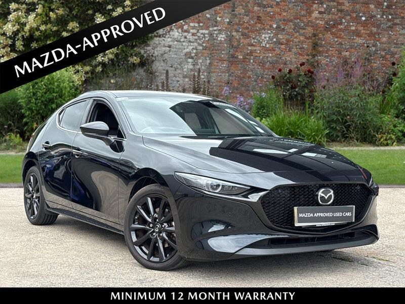 2024 Mazda Mazda3 2.0 e-SKYACTIV X Exclusive-Line Hatchback 5d Auto