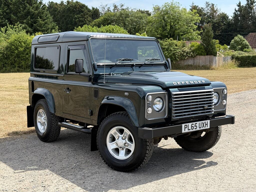 2015 Land Rover 90 Defender 2.2TD XS Station Wagon 3 drs