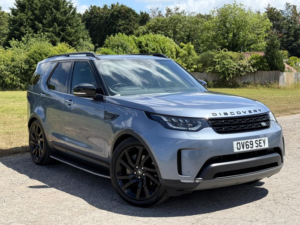 2019 Land Rover Discovery 3.0 Sd6 HSE Luxury