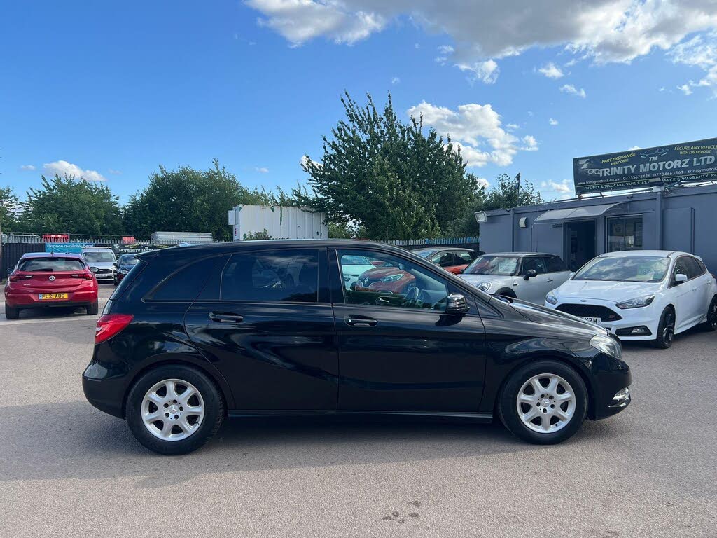 2012 Mercedes-Benz B-Class 1.8TD B200 Sport 1.8CDI Blue F 7G-DCT