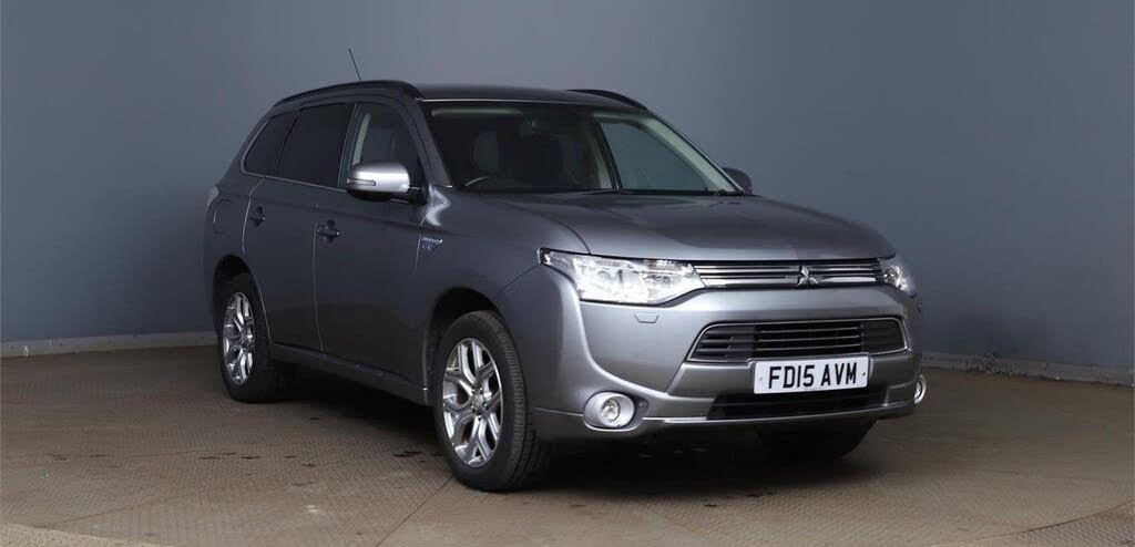 2015 Mitsubishi Outlander 2.0 GX4h
