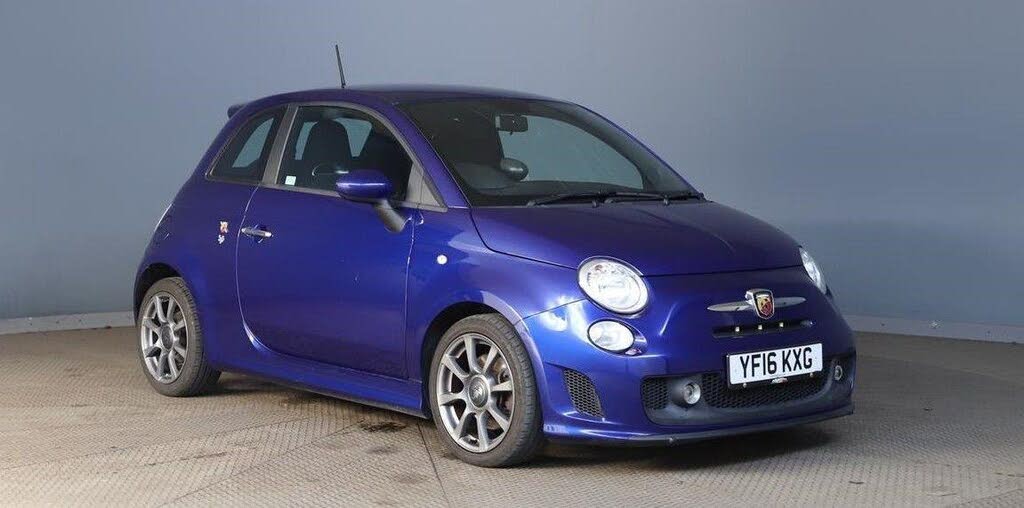 2016 Abarth 500 1.4 Tjet 595
