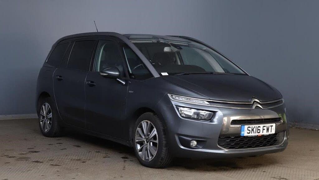 2016 Citroen Grand C4 Picasso 1.6BlueHDi Exclusive+ EAT6
