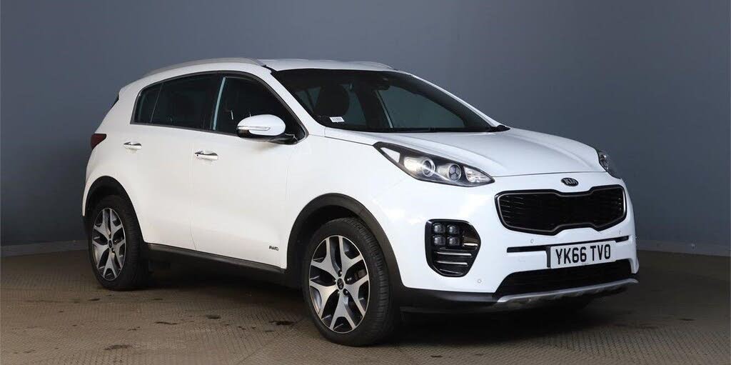 2016 Kia Sportage 2.0CRDi GT-Line Auto
