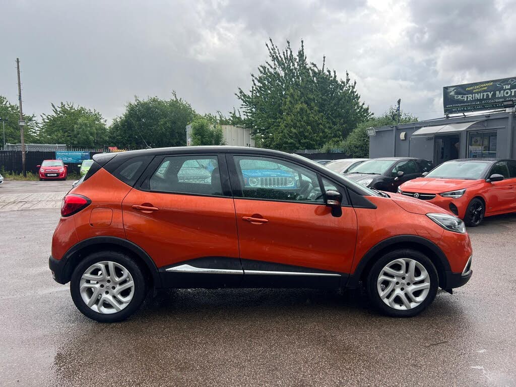 2016 Renault Captur 1.5dCi Dynamique Nav (90bhp) ENERGY (s/s)