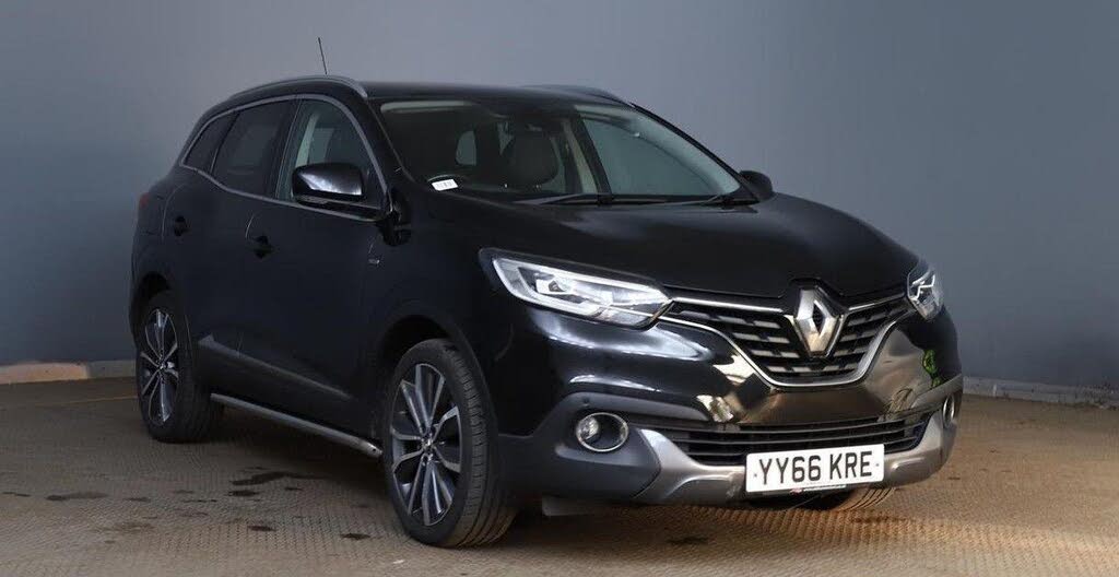 2016 Renault Kadjar 1.5dCi Signature Nav EDC Auto