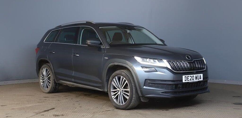 2020 Skoda Kodiaq 2.0TDI Laurin & Klement (190ps) DSG