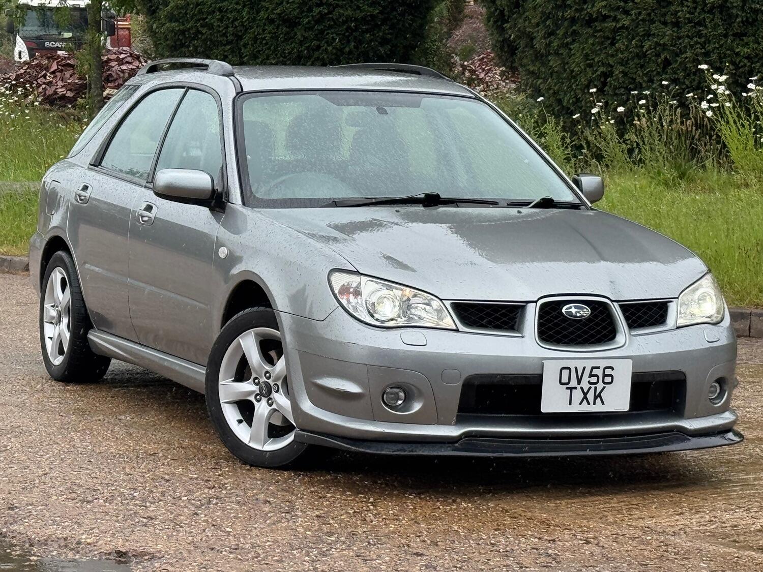 2006 Subaru Impreza 2.0 RX Hatchback 5d auto