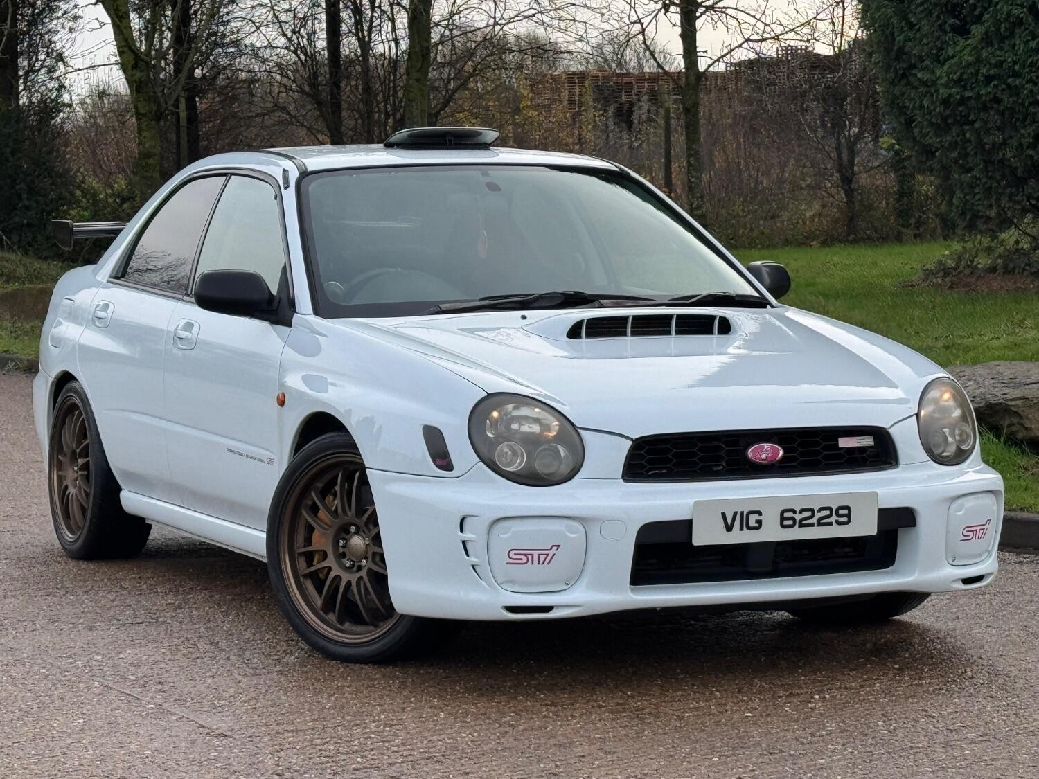 2002 Subaru Impreza WRX STI