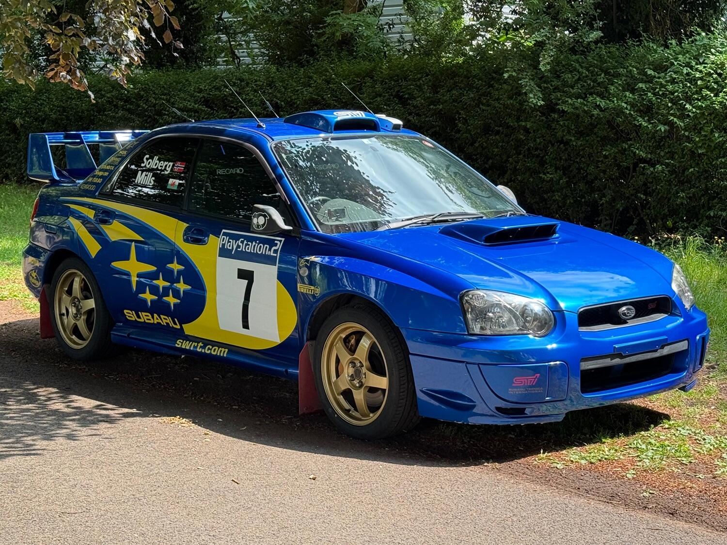2004 Subaru Impreza
