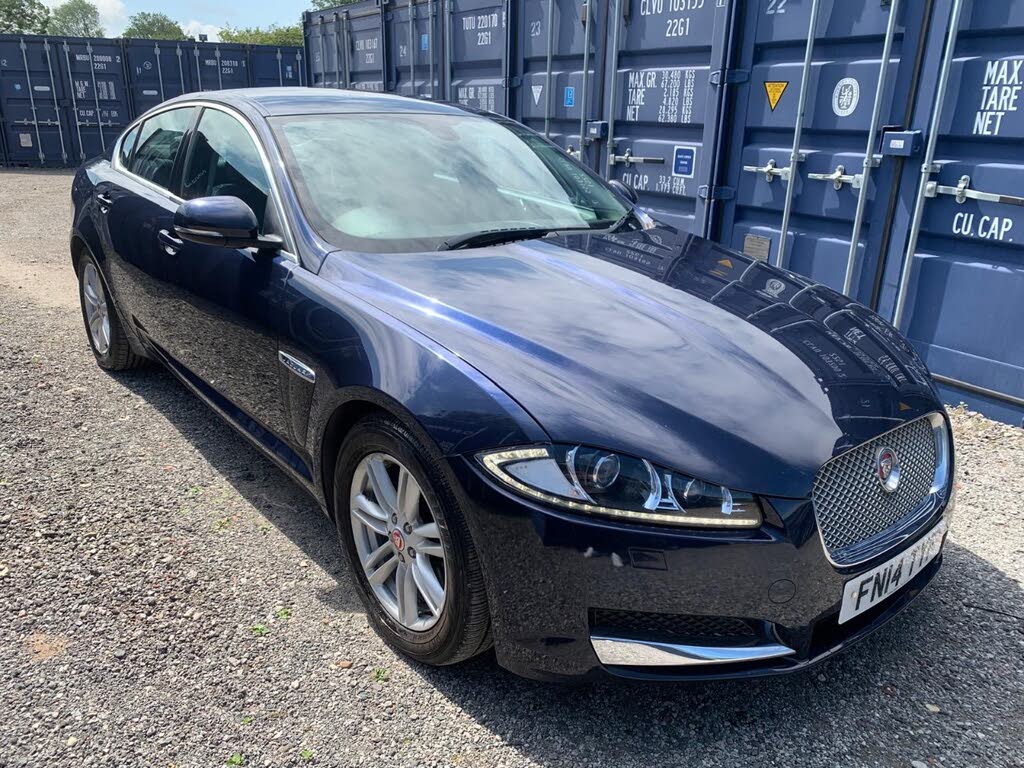 2014 Jaguar XF 2.2TD Luxury (200ps) Saloon 4d