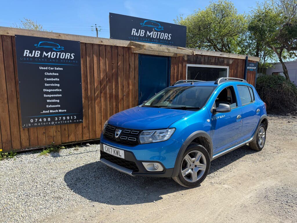 2017 Dacia Sandero Stepway 0.9 TCe Laureate