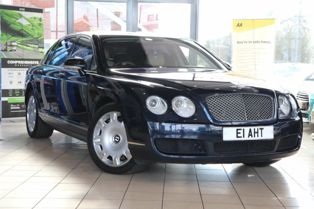 2005 Bentley Continental 6.0 Flying Spur