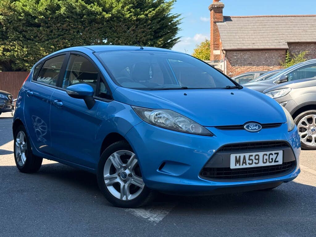 2009 Ford Fiesta 1.25 Style (82ps) 5d