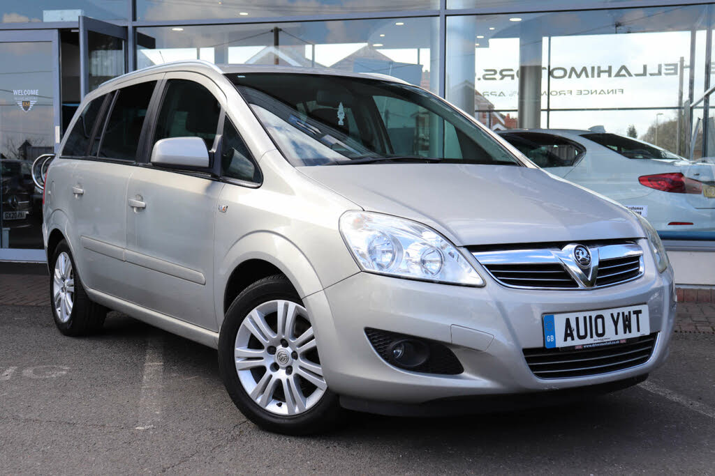 2010 Vauxhall Zafira 1.6 Design