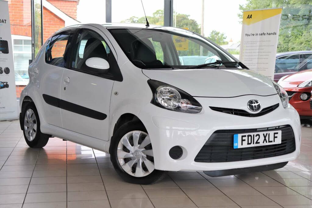 2012 Toyota AYGO 1.0 AYGO Ice VVT-i 5d M/M