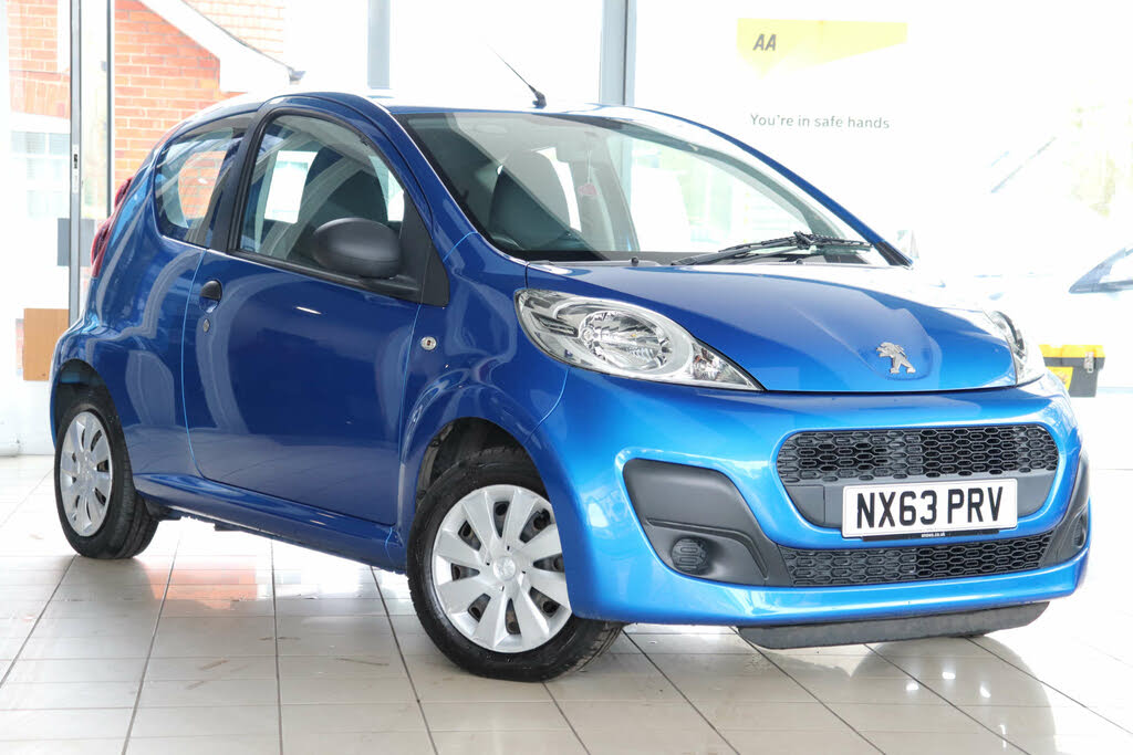 2013 Peugeot 107 1.0 Access