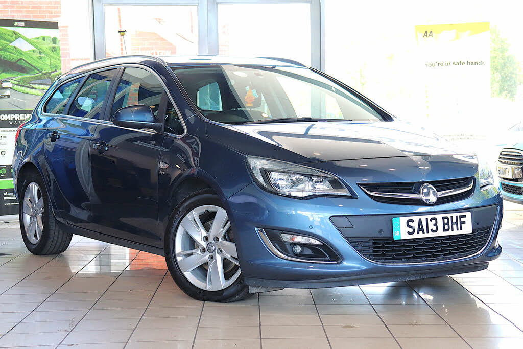 2013 Vauxhall Astra 2.0TD SRi (s/s) Estate