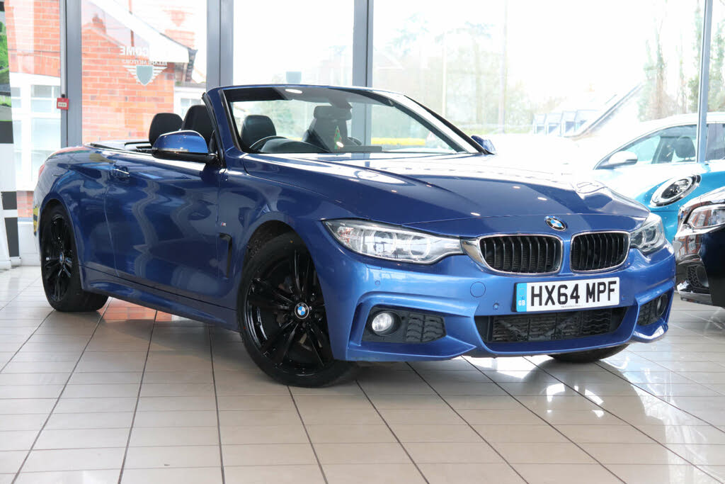 2014 BMW 4 Series 2.0 428i M Sport Convertible 2d Auto