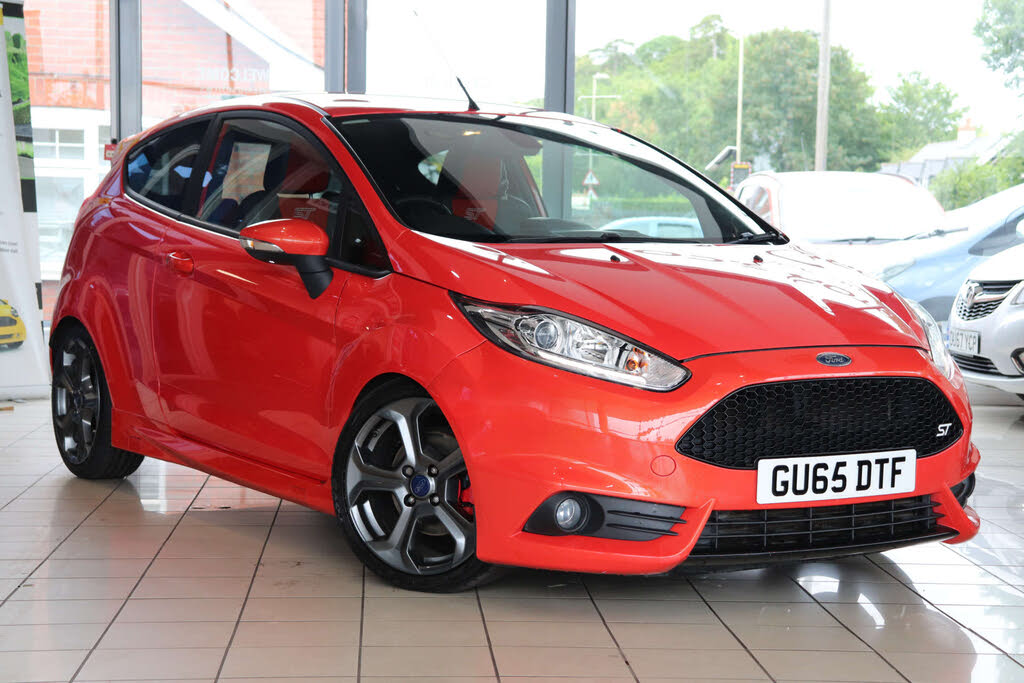 2015 Ford Fiesta 1.6 ST 3