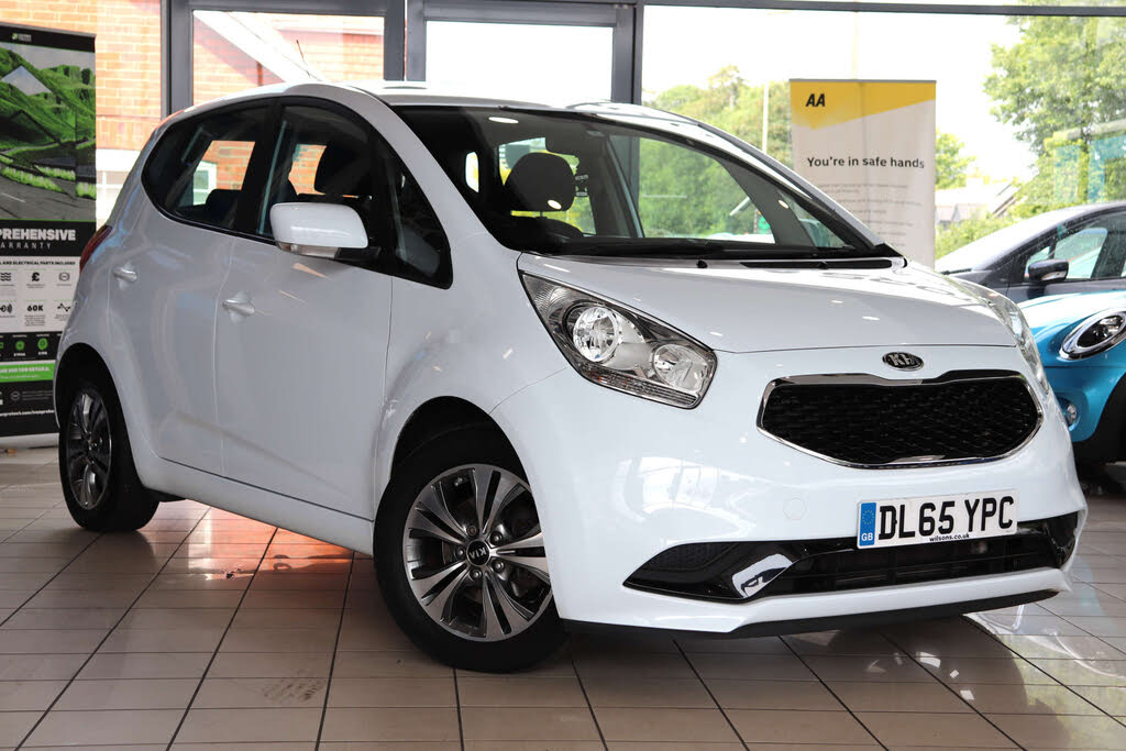 2015 Kia Venga 1.6 2