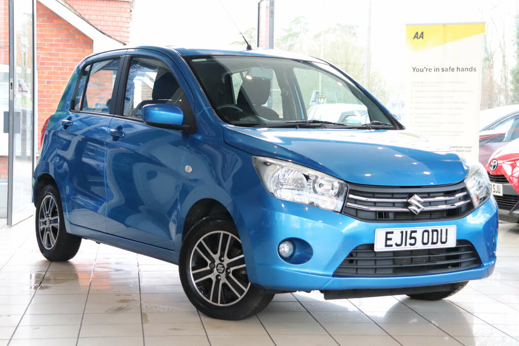 2015 Suzuki Celerio 1.0 SZ4