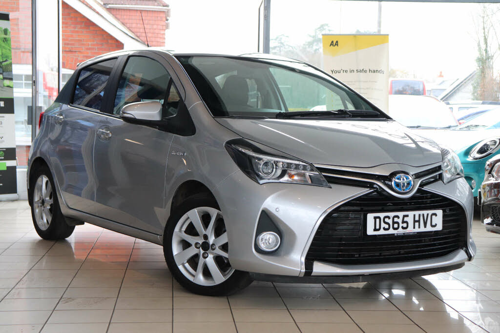2015 Toyota Yaris 1.5 VVT-i Sport Hybrid